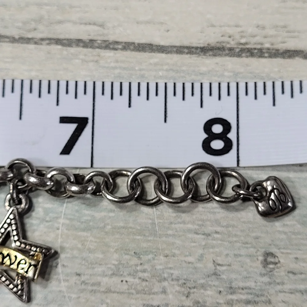 Brighton Colorado state Charms Bracelet. - Picture 4 of 8